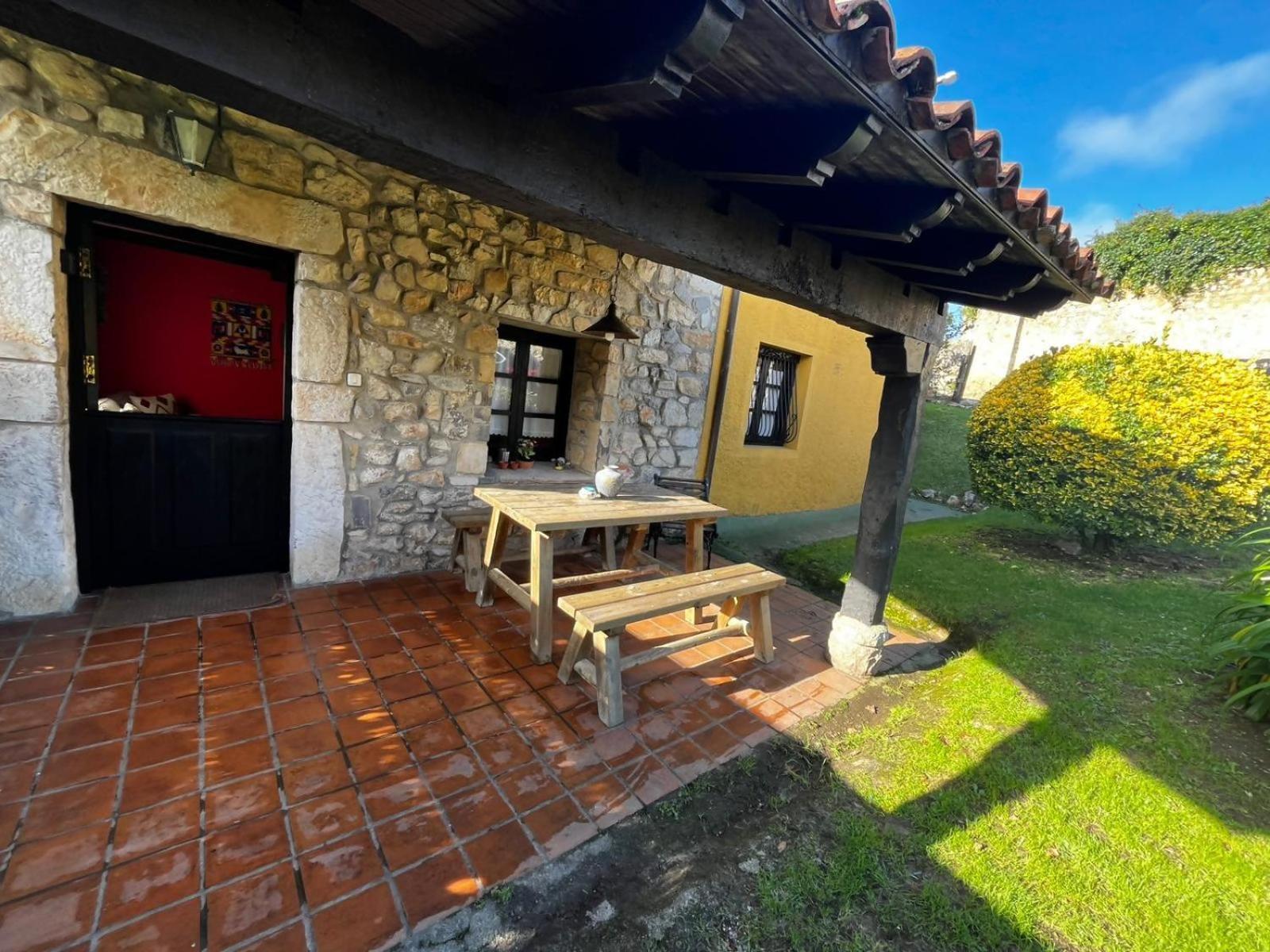 Casa Lula 2 Pendueles Llanes Vila Exterior foto